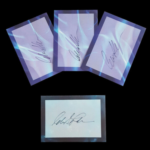 COLDFIRE SIGNED BOOKPLATES