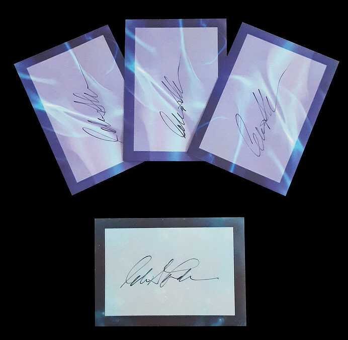 New Item: Coldfire Signed Bookplates