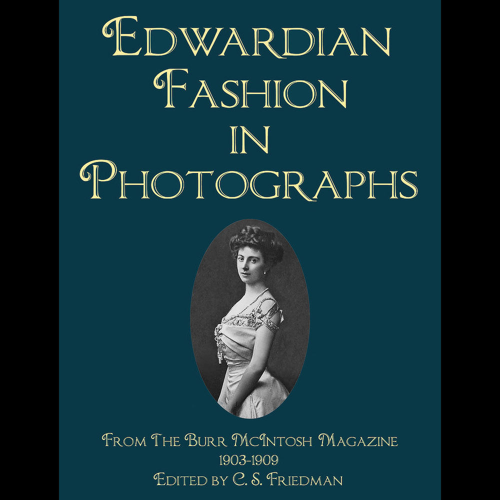 EDWARDIAN FASHION IN PHOTOGRAPHS (Paperback)