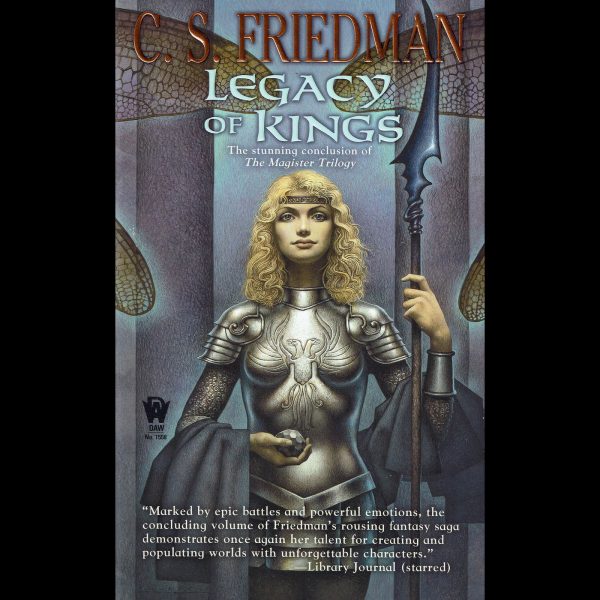 MAGISTER'S TRILOGY (Set), Paperbacks (Signed) - Image 4