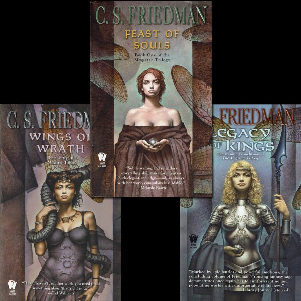 MAGISTER'S TRILOGY (Set), Paperbacks (Signed)