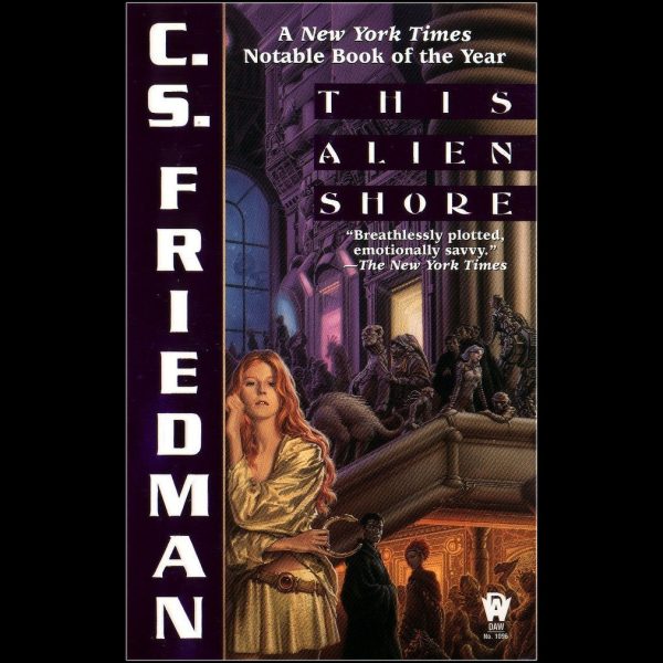 THIS ALIEN SHORE, Paperback (Signed)