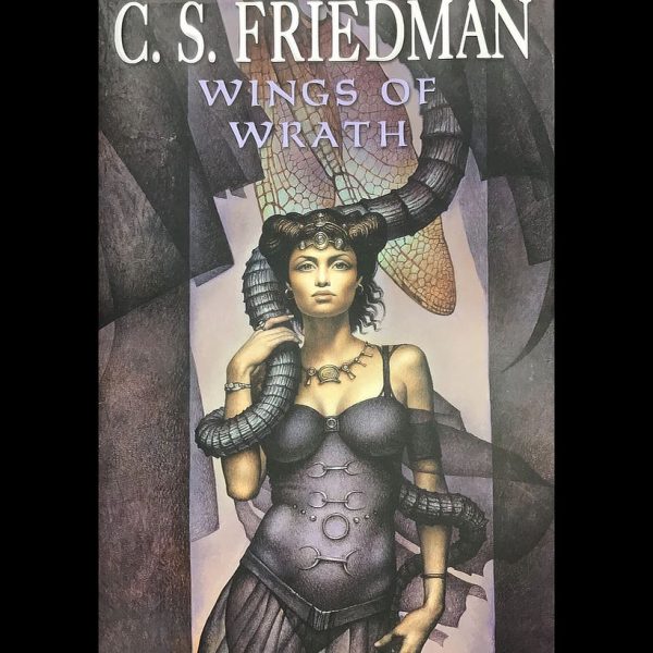 WINGS OF WRATH, First Edition Hardcover (Signed)